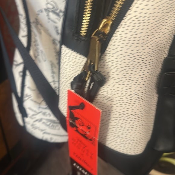NWT , 🥰COACH Disney X Mickey Mouse Keith Haring Academy LIMITED edition 🎒😘 - Picture 8 of 16